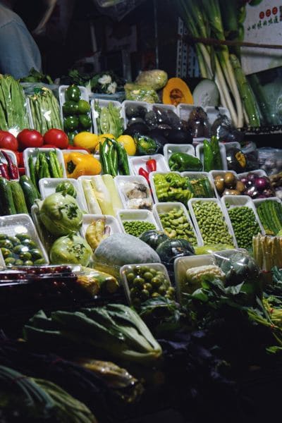 Organic Fruits and Vegetables