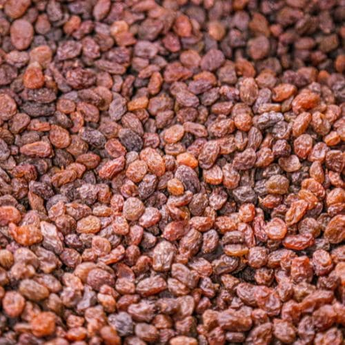 Raisins